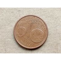 Испания 5 евроцентов, 2007г. (Н)