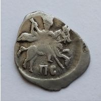 Иван IV Васильевич (Грозный) 1533-1584 гг. Копейка. /79