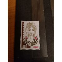 1978 Франция молодежная филателистическая выставка чистая клей MNH** выпускалась одиночкой (2-11)