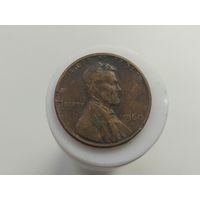 1 цент США 1960 года буква D лот 6