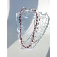 Колье из бисера