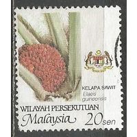 Вилайян Персикотуан. Плоды масличной пальмы. 1986г. Mi#20.