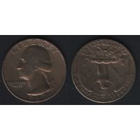 США km164a 25 центов 1 квотер 1967 год (_4 ТОРГ ЛЮБОЙ