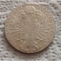 Талер Австрия 1780 Мария Тереза Рестрайк