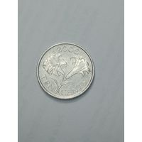 Бермудские острова 10 центов 2000 года .
