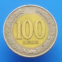 Албания 100 лек 2000