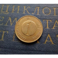 1 толар 1993 Словения #01