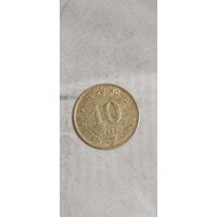 Гонконг 10 цент 1983