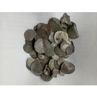 Лот уставших монет ВКЛ.  Вес чистый 64.5 гр. ( С рубля )