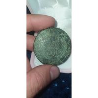 5 копеек 1763 СПМ, редкая не чищена, за вашу цену, с рубля три дня
