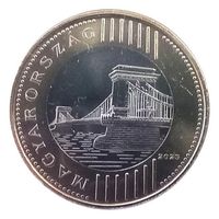Венгрия 200 форинтов, 2023 UNC