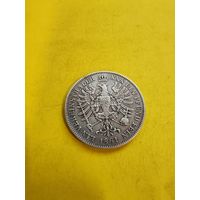 1 союзный талер 1861. отличная монетка. СМОТРИТЕ ДР. МОИ ЛОТЫ.