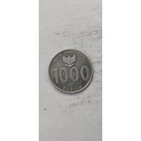 Индонезия 1000 рупиан 2010