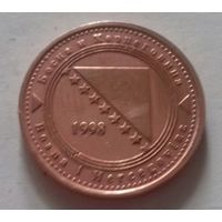 20 фенингов, Босния и Герцеговина 1998 г.