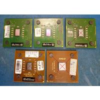 Процессоры AMD Sempron, Duron, Athlon, список в описании лота.