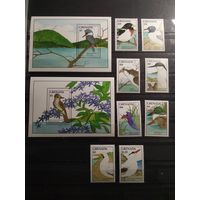 Гренада. 1988 г. Птицы.