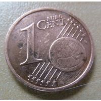 1 евроцент 2005 Ирландия