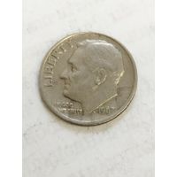 США 1 дайм 1967