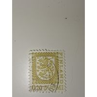 Финляндия 1977 г. герб