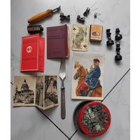 Предметы из СССР.