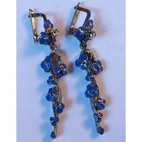 Шикарные сережки. Все лоты с 1 рубля!