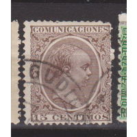 Король Альфонсо  XII  Известные люди Личности Испания 1889 год лот  10