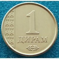 Таджикистан. 1 дирам 2011 года KM#35