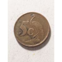 ЮАР 5 центов 1997