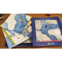 Логическая игра Камуфляж Северный полюс. Супер игра. Б/у, с удовольствием играли. Упакована в качественную пластиковую коробку.