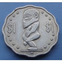 Остров Кука. 1 доллар 1987