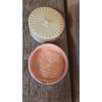 Коробка с остатками пудры СССР