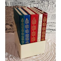 Набор из пяти книжек . СССР . "Московский рабочий" 1975-76