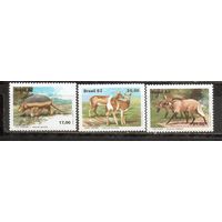 ФФ1 Бразилия 1982 Фауна