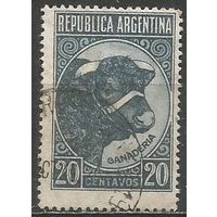Аргентина. Бык. 1943г. Mi#506.
