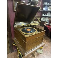 Патефон, Европа, полностью исправен, много лотов с рубля