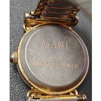 Часы, позолоченные импорт. С браслетом