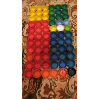 Пробки ПЭТ. 66 штук