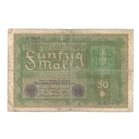 Германия 50 марок 1919 г. Веймарская республика