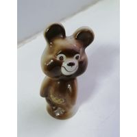 Олимпийский мишка, стаиуэтка, Малыш, редкий