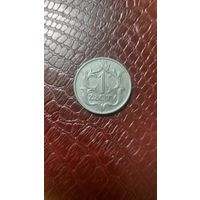 Монета 1 злотый 1929г. Польша. Хорошая!