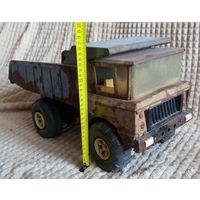 Большая жестяная машина.СССР.Игрушка