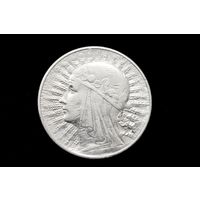 10 злотых 1932 г. Польша, Игнаций Мосьцицкий