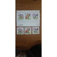 Бразилия. ЧМ по футболу. 1982г. чистая