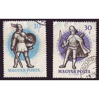 24-й чемпионат мира по фехтованию Венгрия 1959 год 2 марки