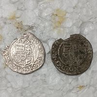 Венгерский денар 1571 + бонус
