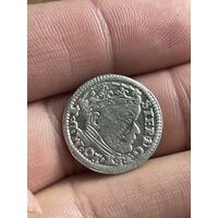 3 гроша 1586 Вильно Баторий!
