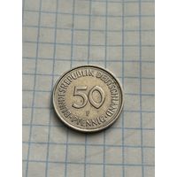 50 пфеннигов 1989 года
