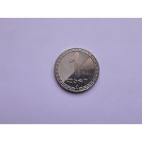 1 лари 2006 года. Грузия.