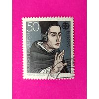 Германия. Известные люди ( 1 марка ) . 6-1.