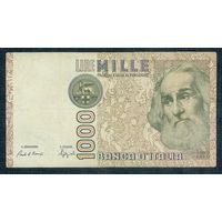 Италия, 1000 лир 1982 год.